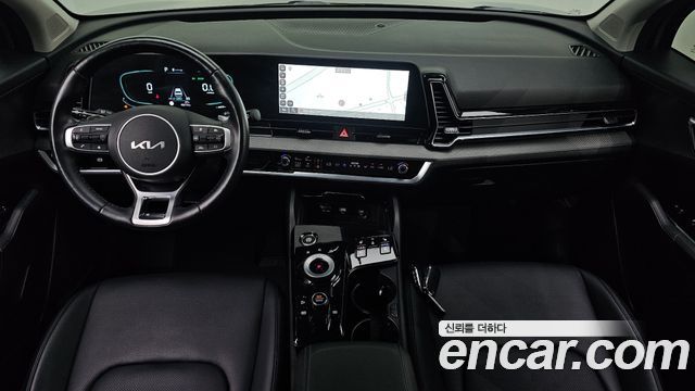 Kia Sportage Hybrid (V) Prestige 2023 — фото 7