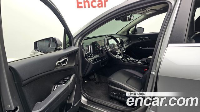 Kia Sportage Hybrid (V) Prestige 2023 — фото 10