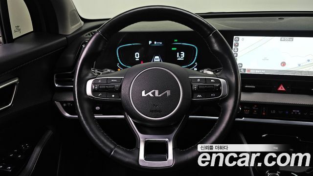 Kia Sportage Hybrid (V) Prestige 2023 — фото 14