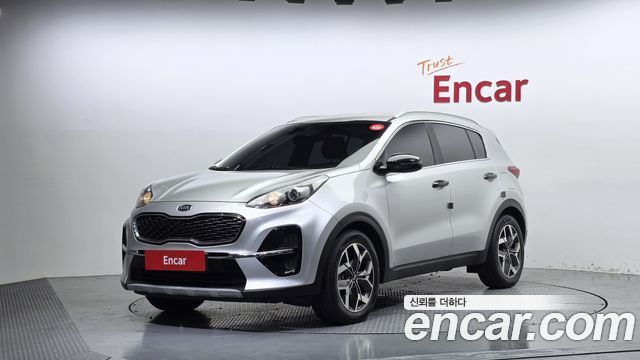 Kia Sportage The Bold Diesel 2.0 2WD Prestige 2019 — фото 1