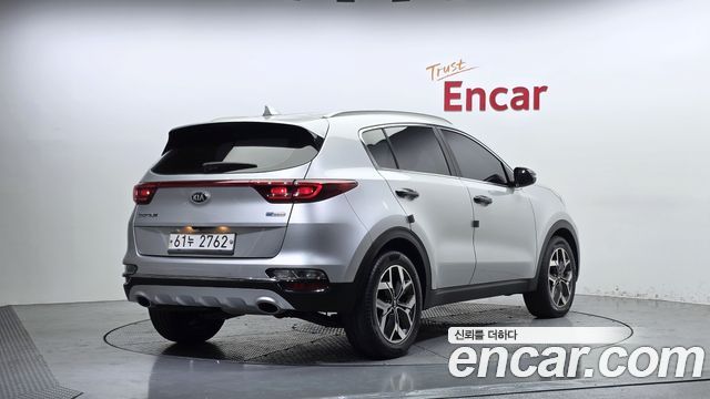 Kia Sportage The Bold Diesel 2.0 2WD Prestige 2019 — фото 2