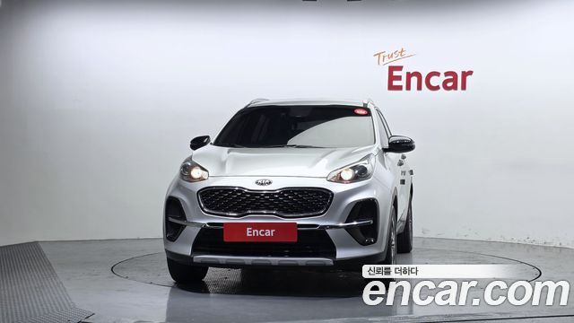 Kia Sportage The Bold Diesel 2.0 2WD Prestige 2019 — фото 3