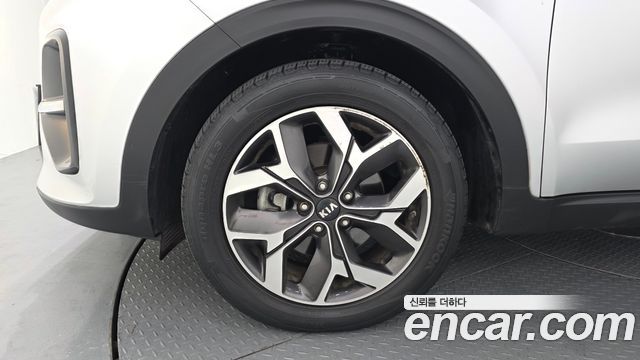 Kia Sportage The Bold Diesel 2.0 2WD Prestige 2019 — фото 5