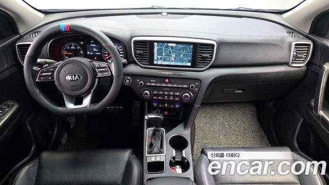 Kia Sportage The Bold Diesel 2.0 2WD Prestige 2019 — фото 7