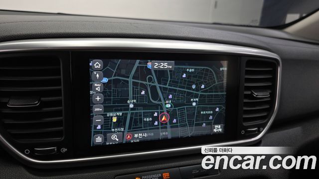 Kia Sportage The Bold Diesel 2.0 2WD Prestige 2019 — фото 14
