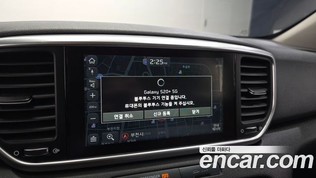 Kia Sportage The Bold Diesel 2.0 2WD Prestige 2019 — фото 18