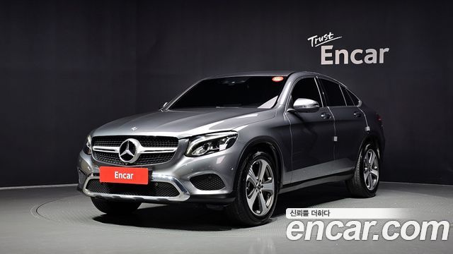 Mercedes-Benz GLC-Class (X253) GCL300 4MATIC Coupe