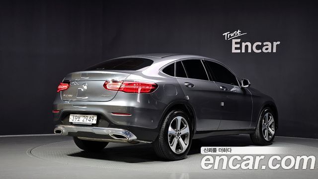 Mercedes-Benz GLC-Class (X253) GCL300 4MATIC Coupe 2019 — фото 2