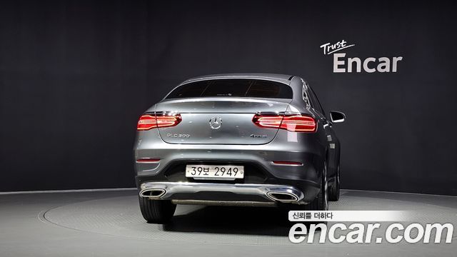 Mercedes-Benz GLC-Class (X253) GCL300 4MATIC Coupe 2019 — фото 4