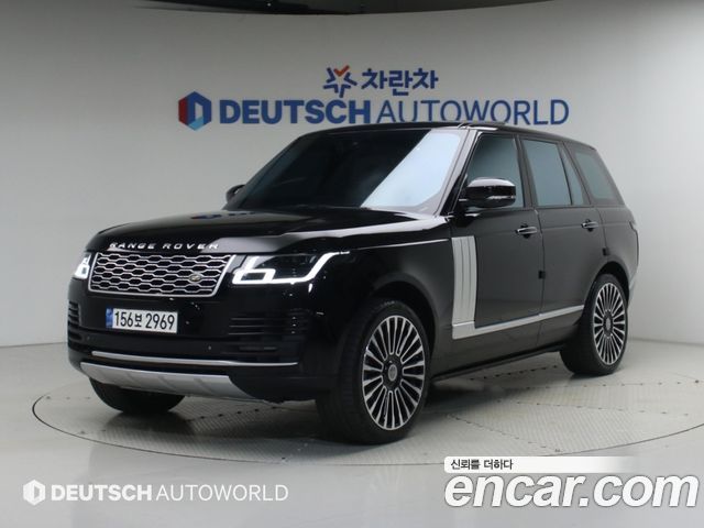 Land Rover Range Rover (IV) 5.0 SC Vogue SE