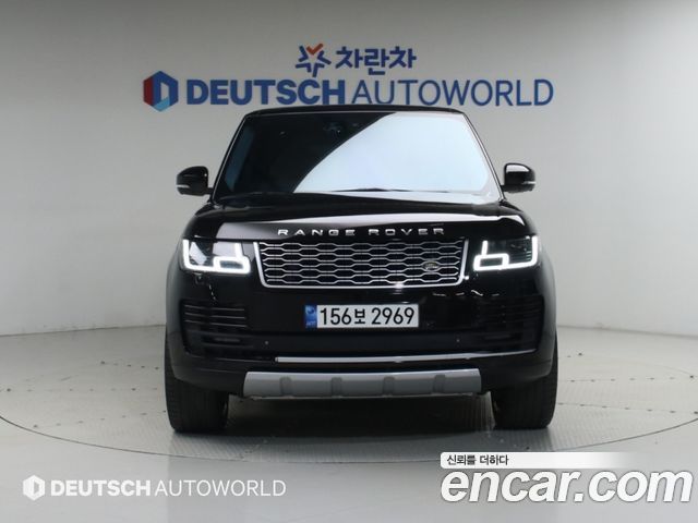 Land Rover Range Rover (IV) 5.0 SC Vogue SE 2015 — фото 3