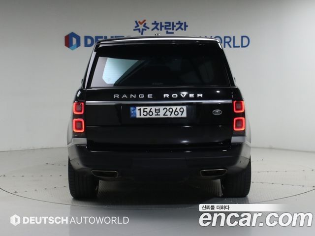 Land Rover Range Rover (IV) 5.0 SC Vogue SE 2015 — фото 4