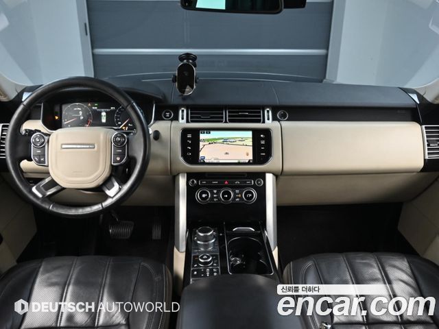 Land Rover Range Rover (IV) 5.0 SC Vogue SE 2015 — фото 5