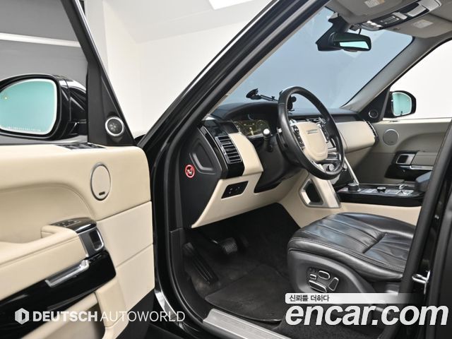 Land Rover Range Rover (IV) 5.0 SC Vogue SE 2015 — фото 8