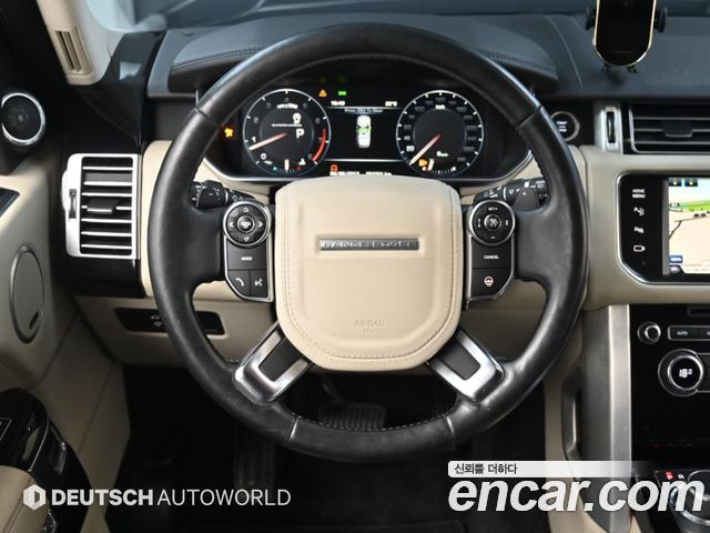 Land Rover Range Rover (IV) 5.0 SC Vogue SE 2015 — фото 15