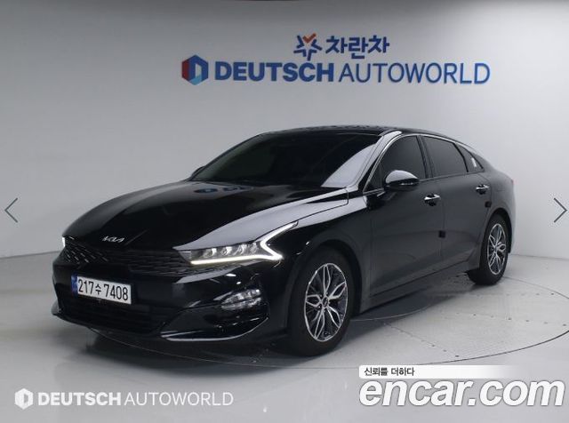 Kia K5 (III) 2.0 Prestige 2023 — фото 1