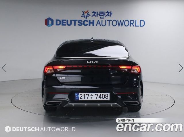 Kia K5 (III) 2.0 Prestige 2023 — фото 4