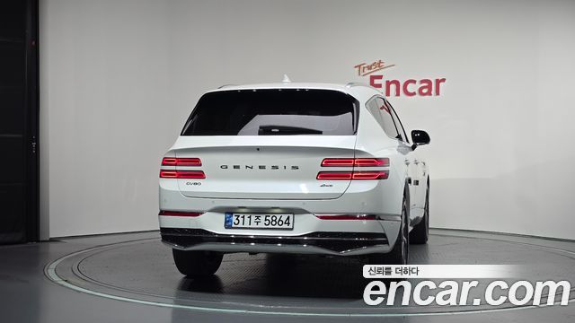 Genesis GV80 2.5T Gasoline AWD 2024 — фото 4