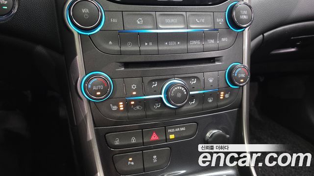 Chevrolet Malibu 2.0 LTZ 2013 — фото 16