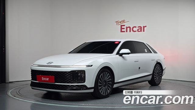 Hyundai Grandeur Hybrid (GN7) Calligraphy 2023 — фото 1