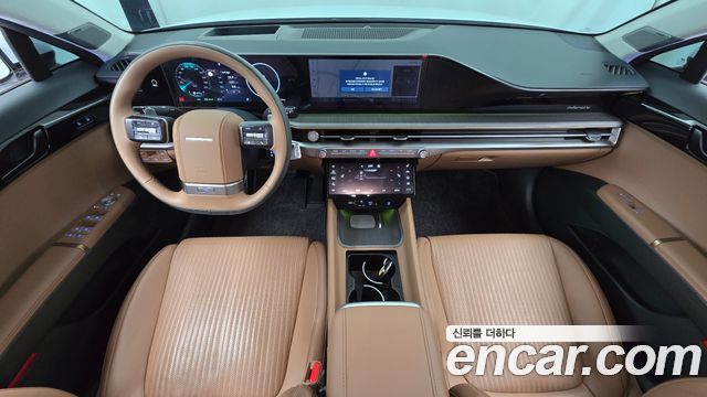 Hyundai Grandeur Hybrid (GN7) Calligraphy 2023 — фото 7