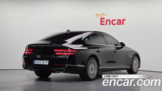 Genesis G80 (RG3) Gasoline 3.5 Turbo AWD 2022 — фото 2