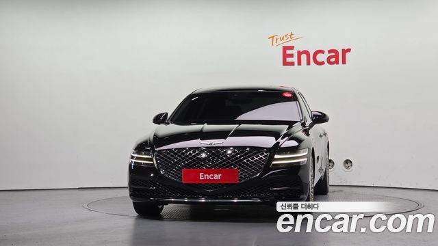 Genesis G80 (RG3) Gasoline 3.5 Turbo AWD 2022 — фото 3