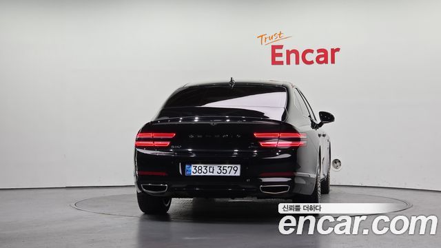 Genesis G80 (RG3) Gasoline 3.5 Turbo AWD 2022 — фото 4