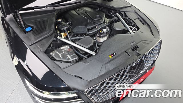 Genesis G80 (RG3) Gasoline 3.5 Turbo AWD 2022 — фото 6