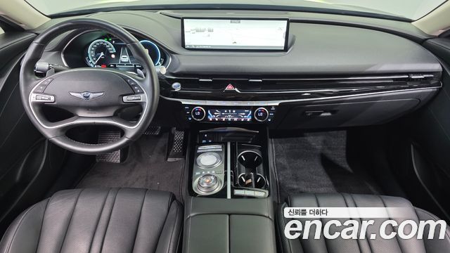 Genesis G80 (RG3) Gasoline 3.5 Turbo AWD 2022 — фото 7