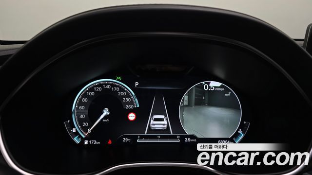 Genesis G80 (RG3) Gasoline 3.5 Turbo AWD 2022 — фото 8