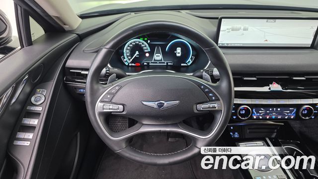 Genesis G80 (RG3) Gasoline 3.5 Turbo AWD 2022 — фото 13