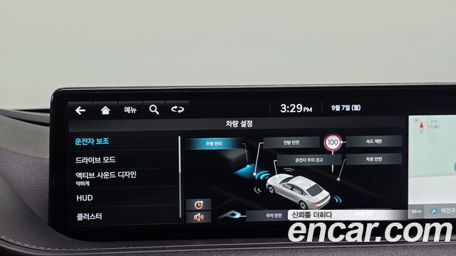 Genesis G80 (RG3) Gasoline 3.5 Turbo AWD 2022 — фото 16