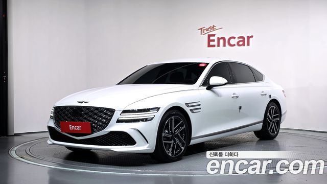 Genesis G80 (RG3) Gasoline 2.5 Turbo AWD 2025 — фото 1