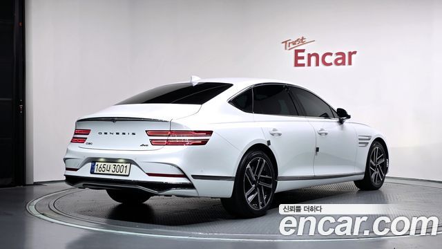 Genesis G80 (RG3) Gasoline 2.5 Turbo AWD 2025 — фото 2