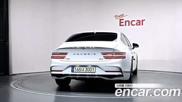 Genesis G80 (RG3) Gasoline 2.5 Turbo AWD 2025 — фото 4
