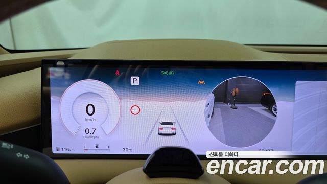 Genesis G80 (RG3) Gasoline 2.5 Turbo AWD 2025 — фото 8
