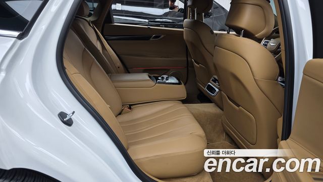 Genesis G80 (RG3) Gasoline 2.5 Turbo AWD 2025 — фото 11
