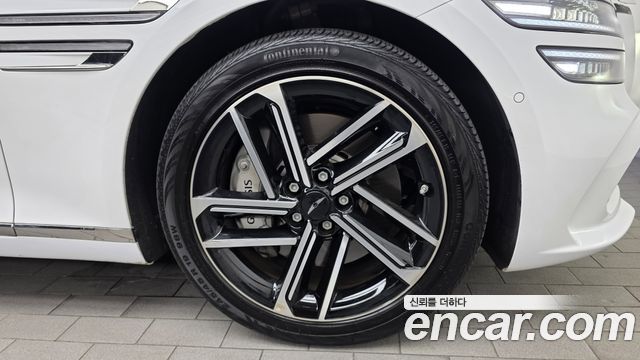 Genesis G80 (RG3) Gasoline 2.5 Turbo AWD 2025 — фото 21