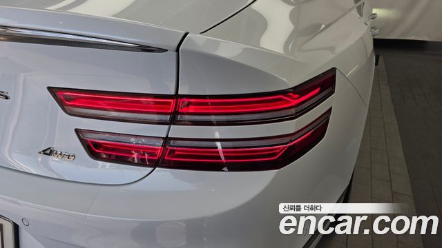 Genesis G80 (RG3) Gasoline 2.5 Turbo AWD 2025 — фото 23