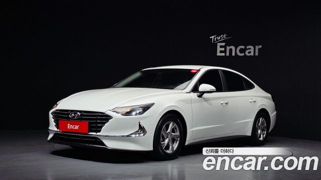 Hyundai Sonata (DN8) 2.0 LPG(rental car) Style 2020 — фото 1