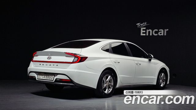 Hyundai Sonata (DN8) 2.0 LPG(rental car) Style 2020 — фото 2