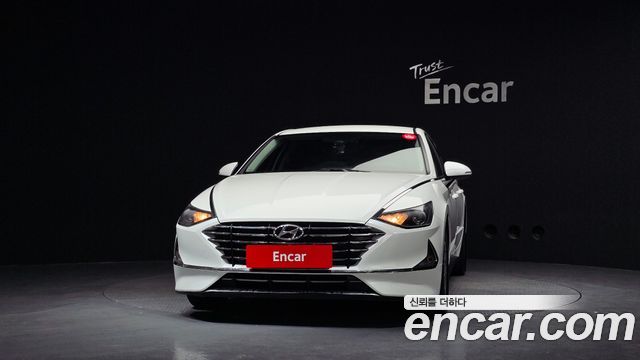 Hyundai Sonata (DN8) 2.0 LPG(rental car) Style 2020 — фото 3