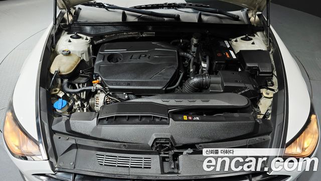 Hyundai Sonata (DN8) 2.0 LPG(rental car) Style 2020 — фото 6