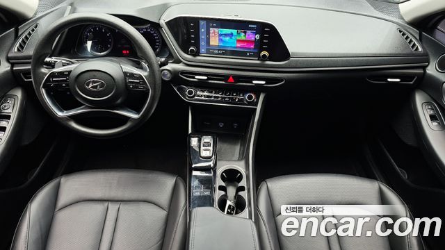 Hyundai Sonata (DN8) 2.0 LPG(rental car) Style 2020 — фото 7