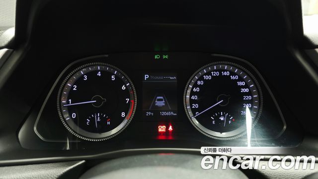 Hyundai Sonata (DN8) 2.0 LPG(rental car) Style 2020 — фото 8