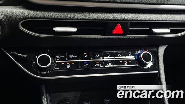 Hyundai Sonata (DN8) 2.0 LPG(rental car) Style 2020 — фото 13