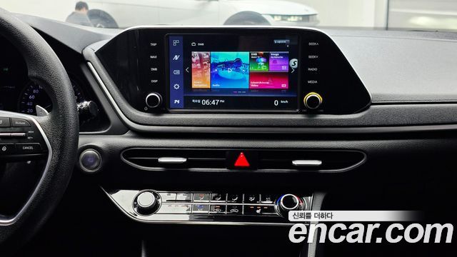 Hyundai Sonata (DN8) 2.0 LPG(rental car) Style 2020 — фото 14