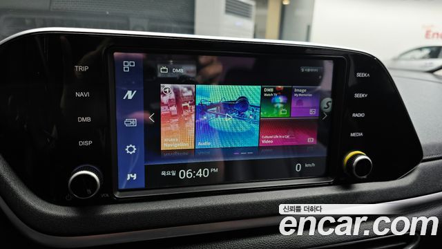 Hyundai Sonata (DN8) 2.0 LPG(rental car) Style 2020 — фото 15