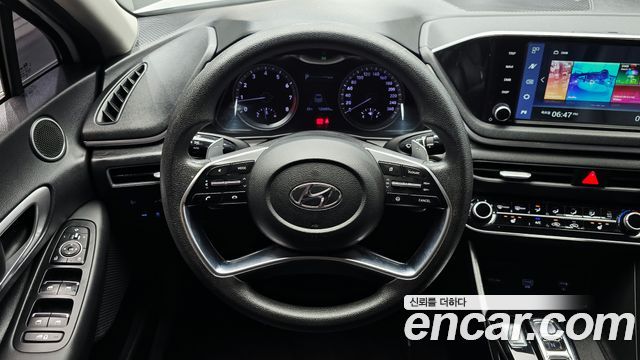 Hyundai Sonata (DN8) 2.0 LPG(rental car) Style 2020 — фото 16
